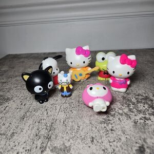 2” 2016 Sanrio Hello Kitty Friend Mini Figures Kawaii Cute Tiny Dolls Mcdonalds